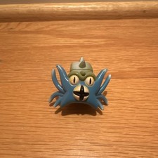 Vintage 1999 Tomy Pokemon Omastar 1.5" Figure Figurine CGTSJ FAST SHIPPING