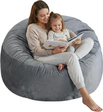 3 Ft Large Bean Bag Chairs for