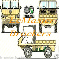 Steyr Puch Haflinger 4x4  -