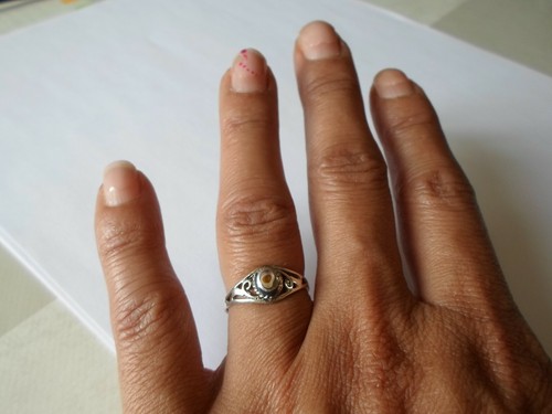 Bague argent massif - argent,