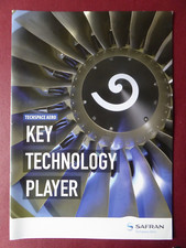 BROCHURE PUB TECHSPACE AERO SAFRAN FN HERSTAL COMPRESSEUR AERONAUTIQUE ESPACE