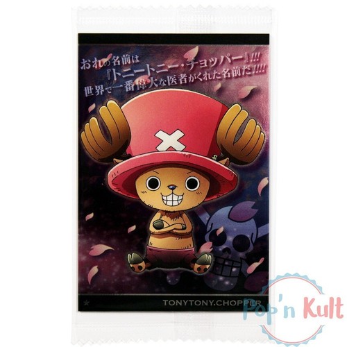 One piece wafer - one, tony