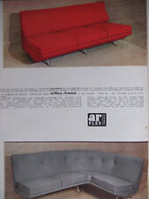 PUBLICITÉ DE PRESSE 1958