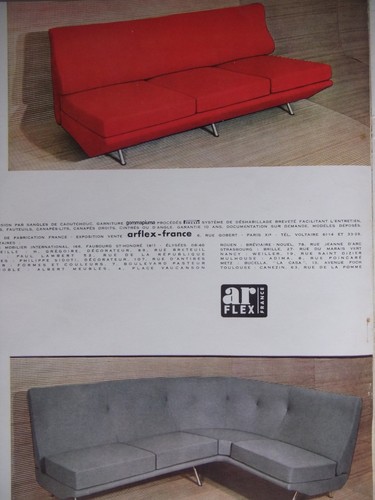 Publicité presse 1958 - publicitÉ,