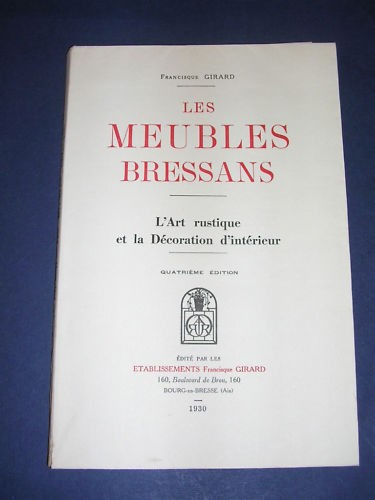 Ain bresse les meubles - les,