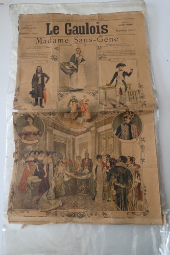 Journal ancien gaulois - le,