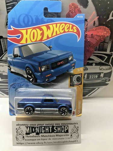 Hot wheels gmc syclone - syclone, 1991
