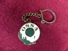 Porte clé :  Moto OSSA  /