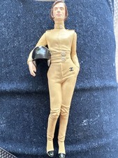 Chanel Keira Knightly Coco Chanel Campaign Drop Pendant Necklace 