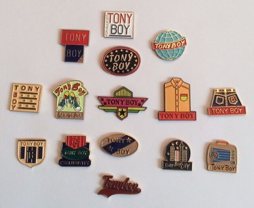 Lot pin tony - pin's, fashion