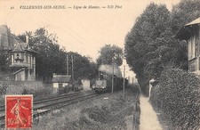 CPA 78 VILLENNES SUR SEINE /