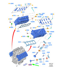 Soupape d'échappement FORD