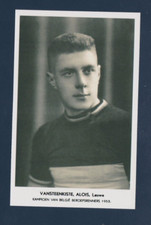 CYCLING repro PHOTO cyclist ALOIS VANSTEENKISTE Belgian Champion