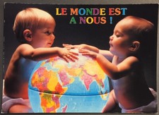 Carte postale enfant :  LE