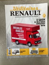 RENAULT N°21 SAVIEM SB 2 44 VAN MOVING H52 UTILITY MAGAZINE