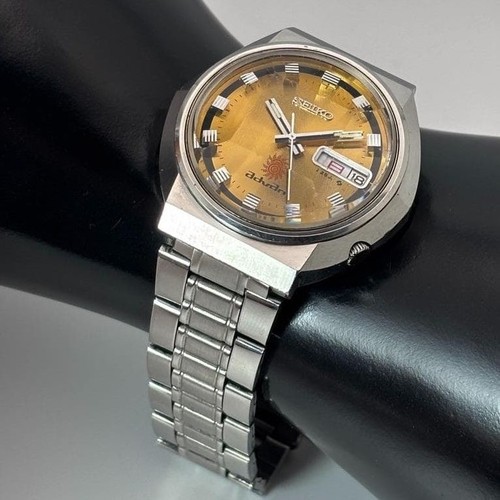 Seiko advan 6106 7570 vintage - seiko, 6106-7570