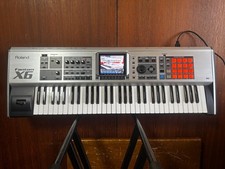 Roland Fantom X6 Sampling