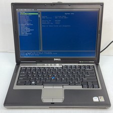 Dell Latitude D630 14" Intel Core 2 Duo 2GB Laptops AS IS BOOTS INCOMPLETE