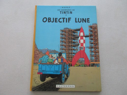 Tintin objectif lune - , edition
