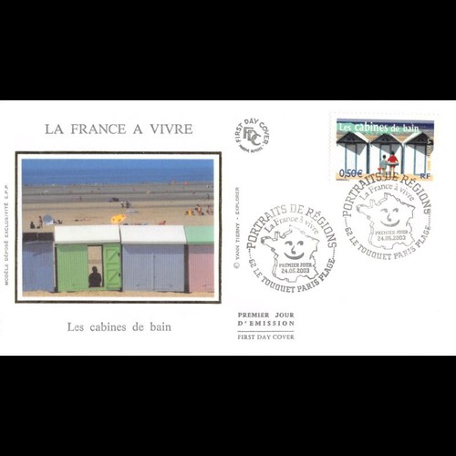 Fdc soie les cabines - de, bain