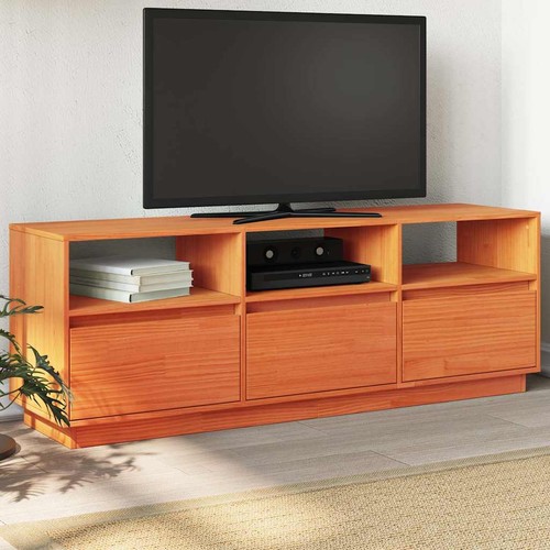 Meuble blanc 140x37x50 cm - blanc,