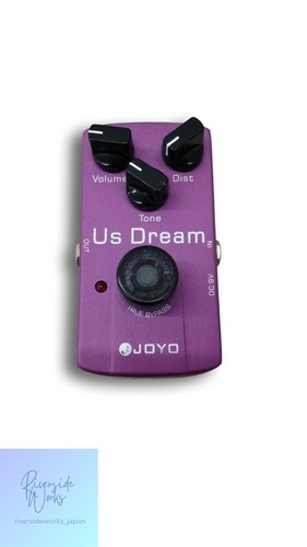 Pédale effets joyo dream - d'effets,