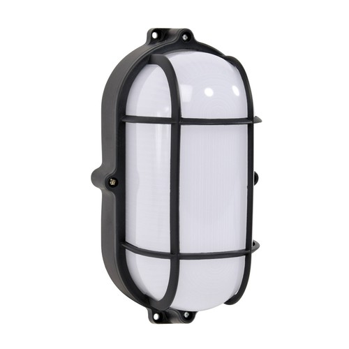 Hublot oval avec grille - , led