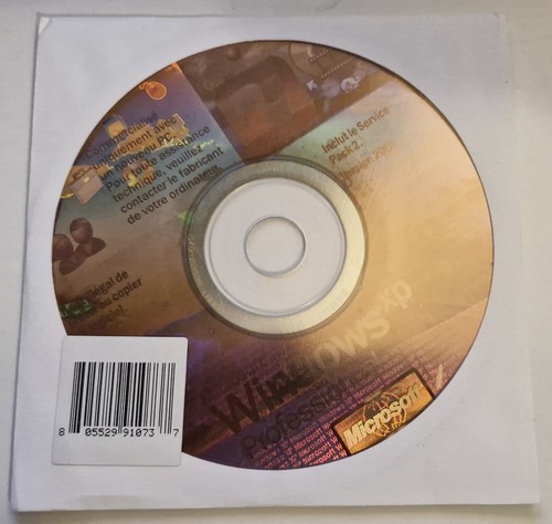 Microsoft windows pro sp2 - windows,
