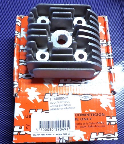 Culasse 70cc hebo racing pour - culasse,