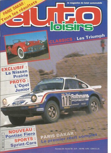 Auto loisirs pontiac - auto, n°59