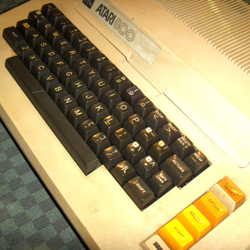 Atari 800 fonctionnel mais - fonctionnel,