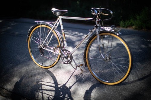 Vintage peugeot 1971 touring - vintage,
