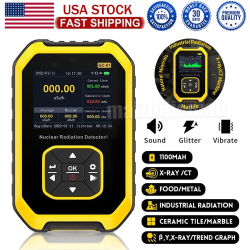 Nuclear radiation detector - detector, gm