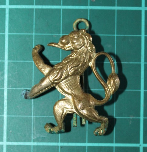 Militaria belge insigne - belge, de