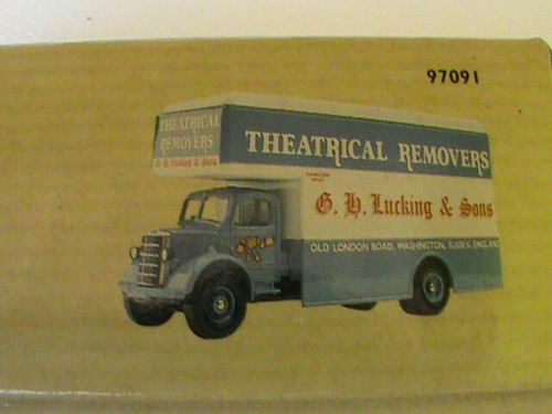 Camion corgi ref 97091 - camion,