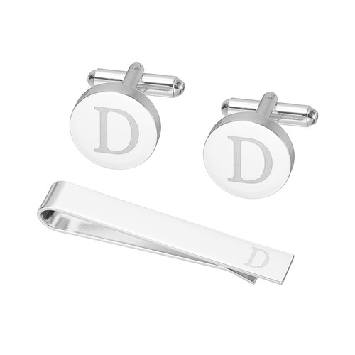 Boutons manchette barre