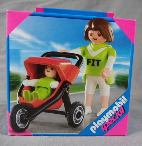 Playmobil 4697 maman joggeuse - 4697,