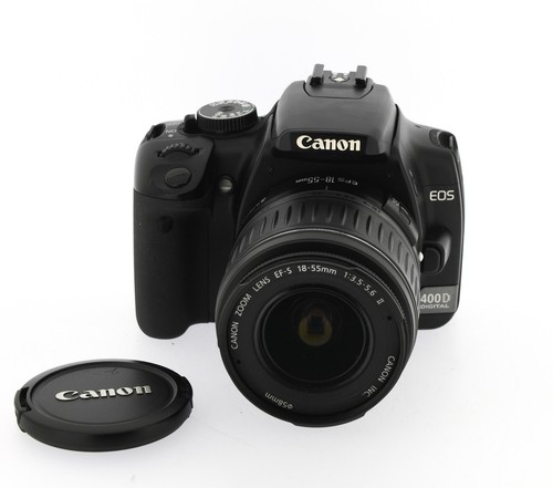 Canon eos 400d efs 18 - canon,
