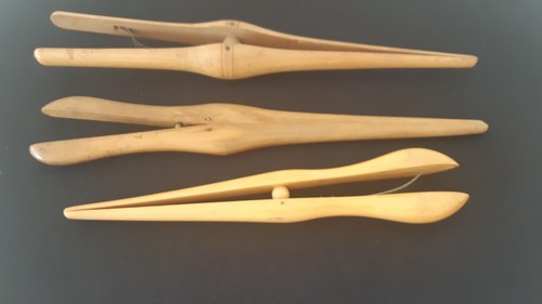 Anciennes pinces ecarteur a - pinces,