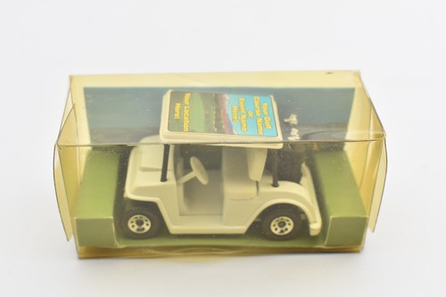 Matchbox superfast golf cart - superfast,