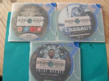 BLU-RAY boitier slim  LOT DE 3 BLU RAY description voir photo  (b4)