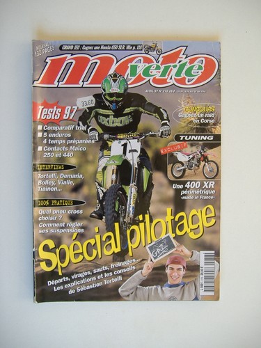 Moto verte 276 - verte,