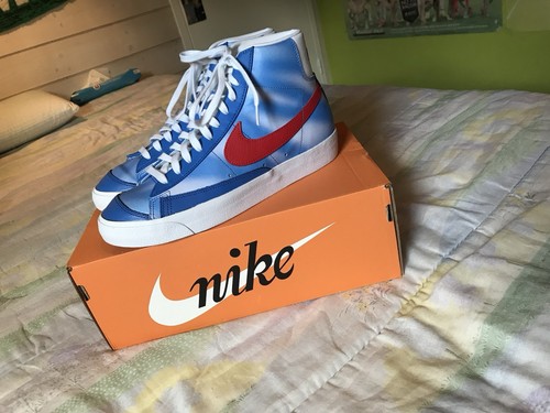 Nike blazer mid blue - 👟,