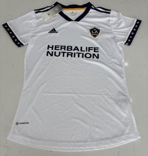 Adidas LA Galaxy Herbalife soccer jersey women’s Large NWT