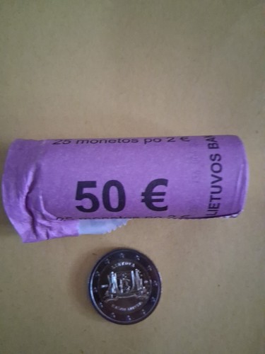 Euro lituanie 2025 - euro,