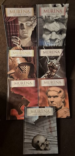 Murena lot albums 2 eo - murena, 7