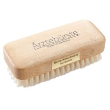 REMOS Brosse à Main avec Poils naturels en Bois hêtre Local