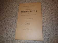 1909.Tir par habitude.Nouvelle