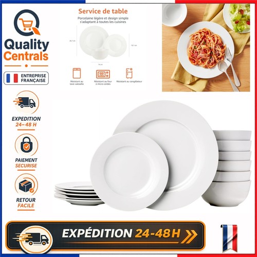 Service table porcelaine - de,