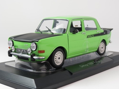 Norev simca 1100 rallye - simca, vert